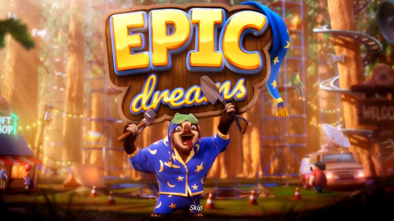 Epic Dreams Slot Logo