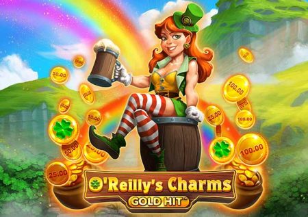 Gold Hit: O’Reilly’s Charms
