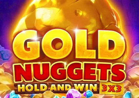 Gold Nuggets Hold And Win