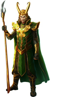 Loki’s Riches Character
