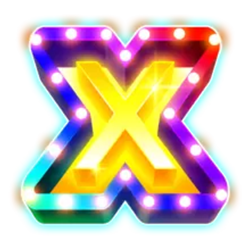 Gold X Symbol