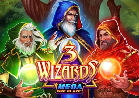 Mega Fire Blaze 3 Wizards