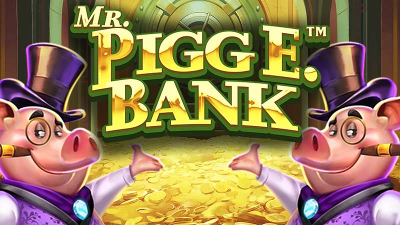 Mr. Pigg E. Bank