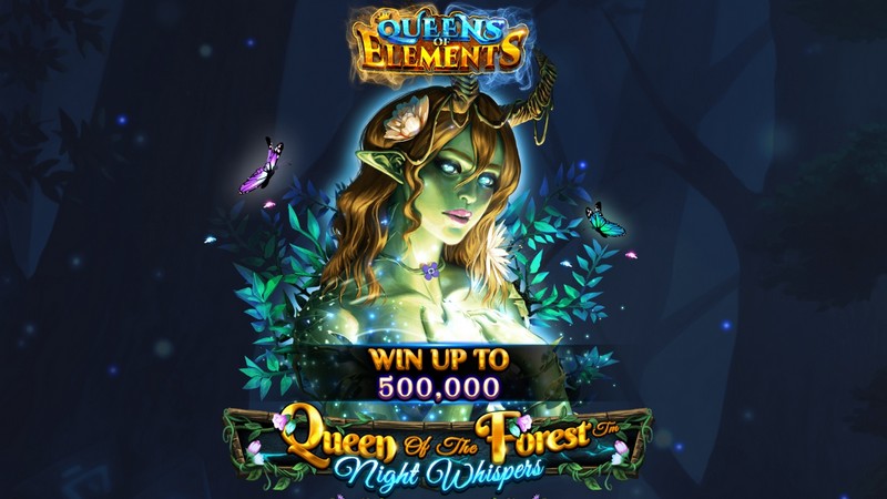 Queen of the Forest Night Whispers