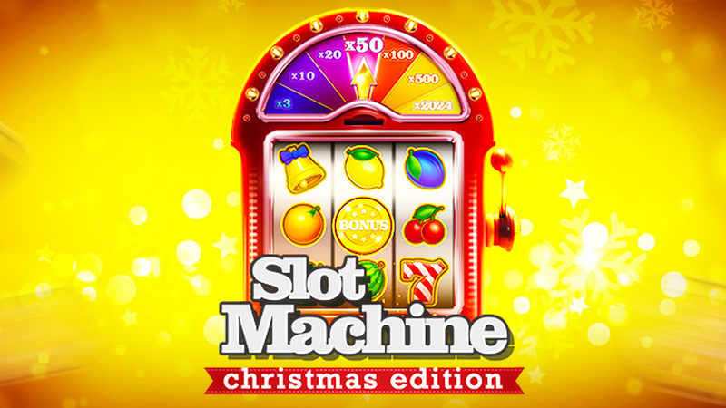 Slot Machine Christmas Edition