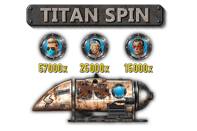 TITAN SPIN (Idiot Spin in the Bonus Buy)