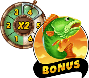 Wild Wild Bass Bonus Symbols