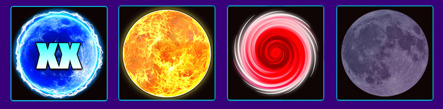 CREDIT-SYMBOL, DONOR, MAGNEТ and MOON