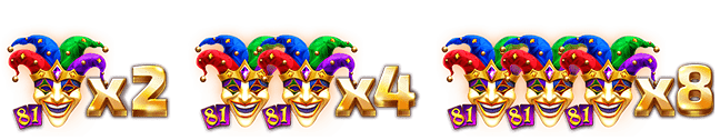 81 JokerX Symbol Wild