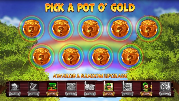 Pick A Pot O' Gold