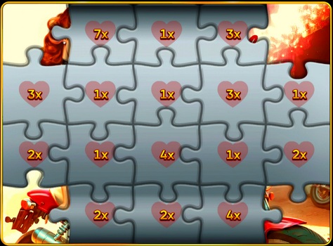 Puzzle Bonus Game