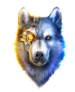 Cyber Wolf DICE Symbol New Wolf