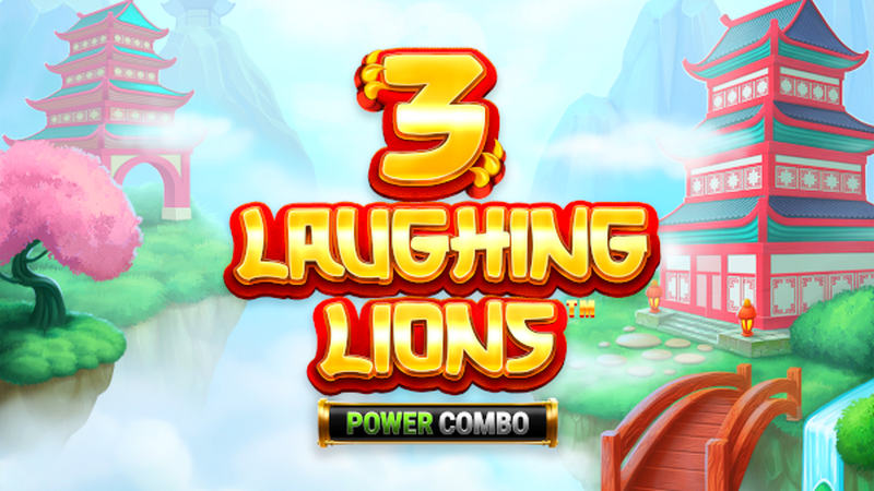 3 Laughing Lions Power Combo