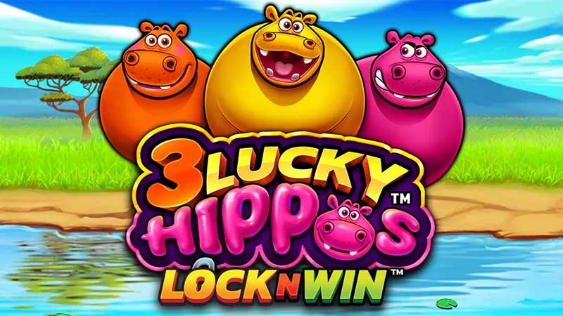 3 Lucky Hippos