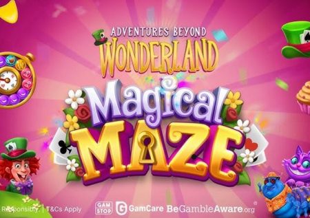 Adventures Beyond Wonderland Magical Maze