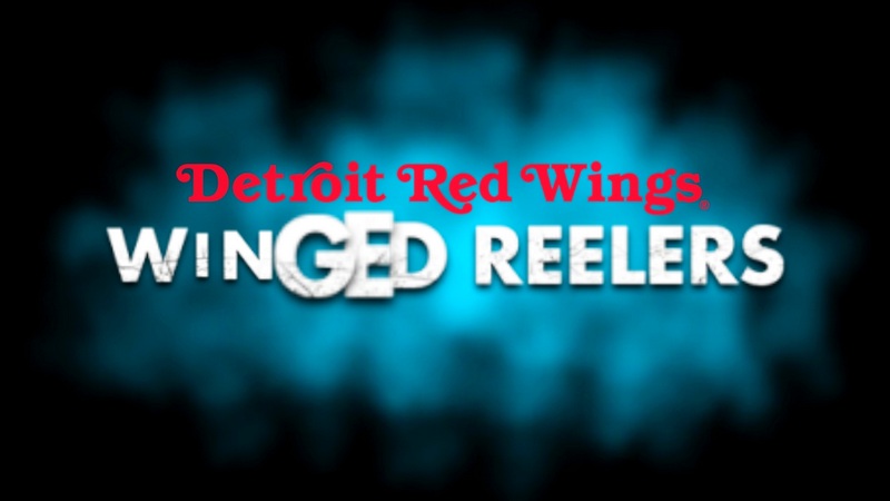 Detroit Red Wings Winged Reelers