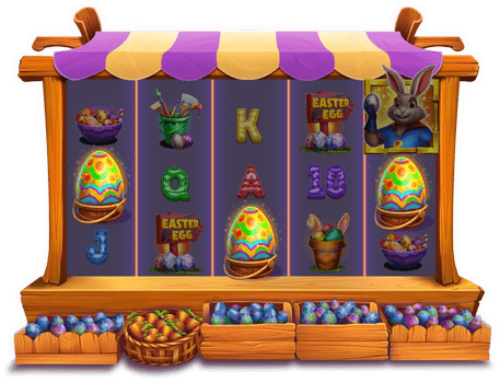 Easter Egg Basket (scatter)