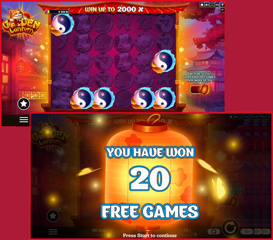 Golden Lantern Free Games