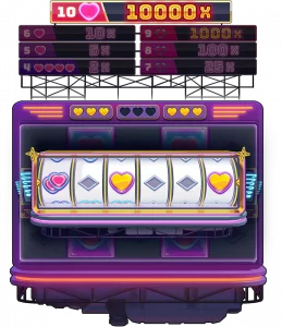 Free Spins Heart Slot Feature