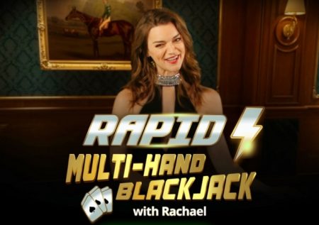 Rapid Multi-Hand Blackjack with Rachel