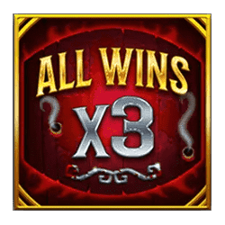 All wins are now x2 or x3.