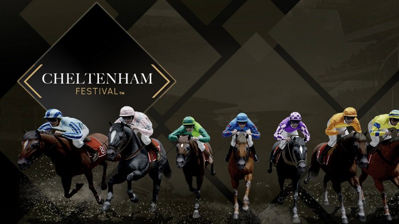Virtual! Horse Racing at Cheltenham Festival