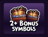 2+ Bonus symbols