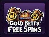 2 Gold Betty Free Spins