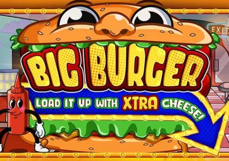 Big Burger Load it up with Xtra Cheese