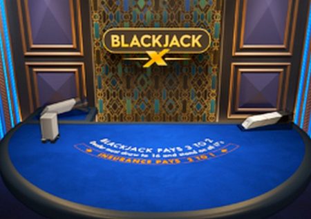Blackjack X – Azure – THREE new tables