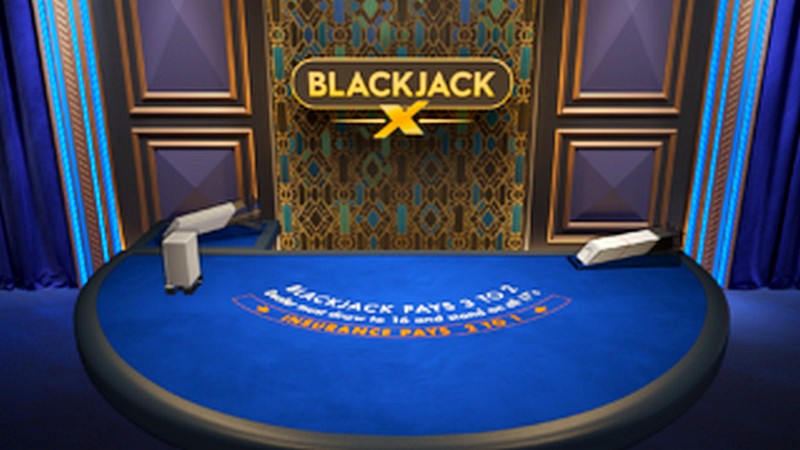 Blackjack X – Azure – THREE new tables