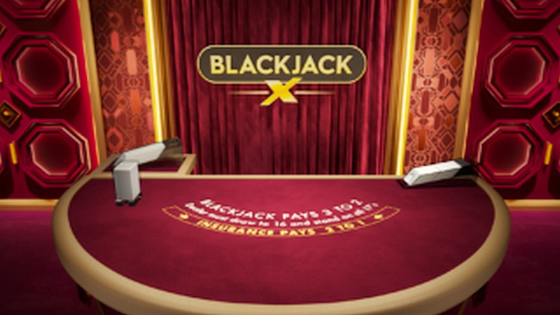 Blackjack X – Ruby – TWO new tables