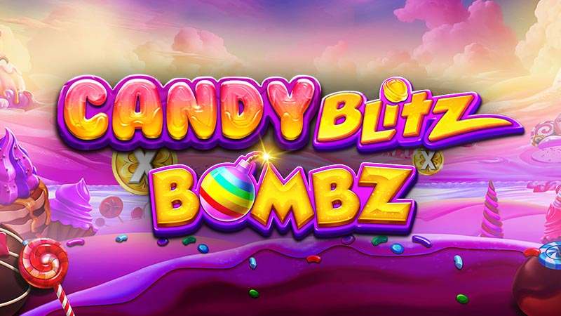 Candy Blitz Bombs Slot Logo