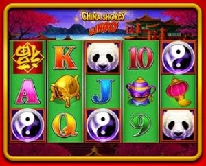 Slot Spins are played on the China Shores Slot.