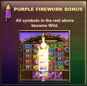 Purple Firework Bonus