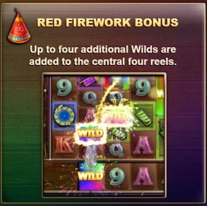 Red Firework Bonus