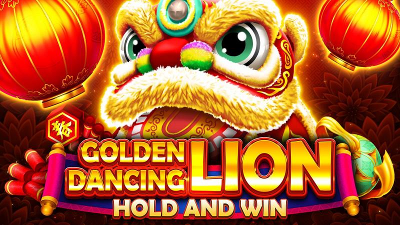 Golden Dancing Lion