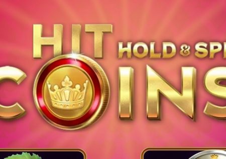 Hit Coins Hold and Spin
