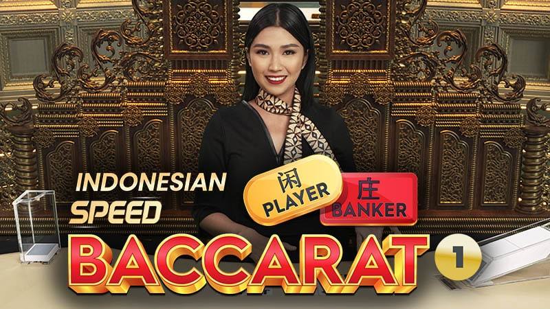 Indonesian Speed Baccarat 1