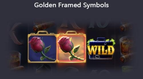 Golden Framed Symbols