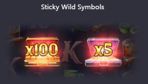 Sticky Wild Symbols