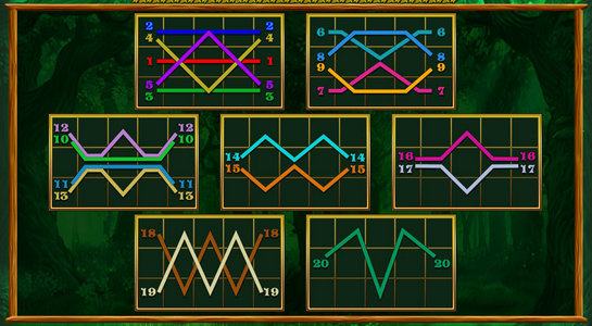 Magic Forest Slot Paylines