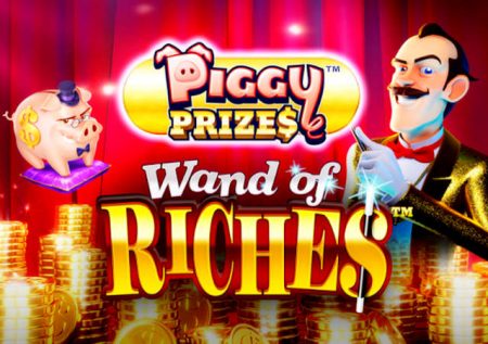 Piggy Prizes Wand of Riches