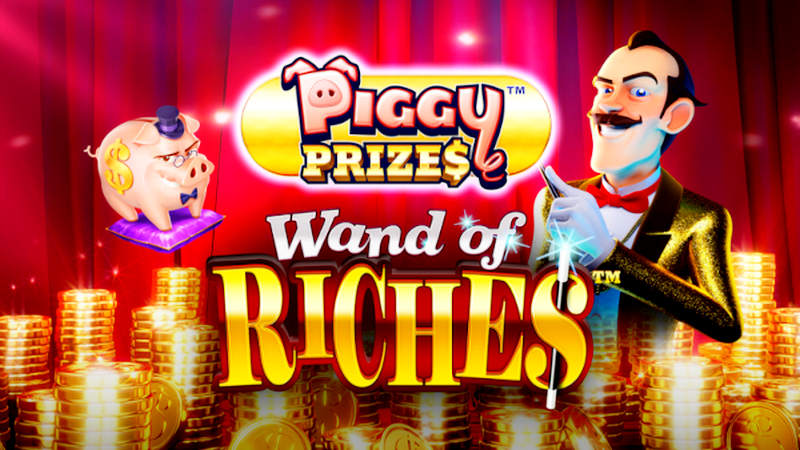 Piggy Prizes Wand of Riches