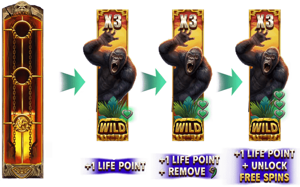 Primate Wild Level Up