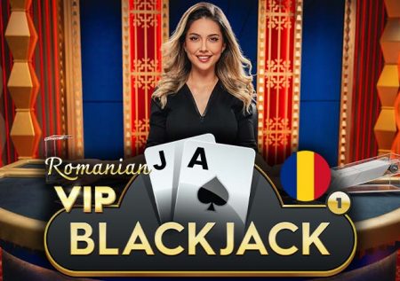 Romanian VIP Blackjack 1