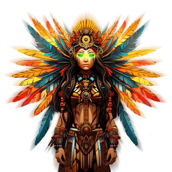 Aztec Gods Girl