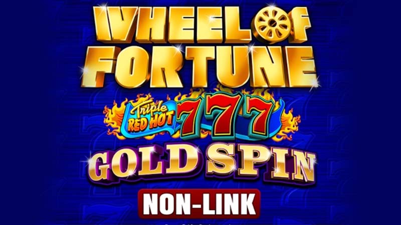Wheel of Fortune Gold Spin Triple Red Hot 7s