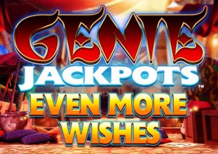Genie Jackpots Even More Wishes