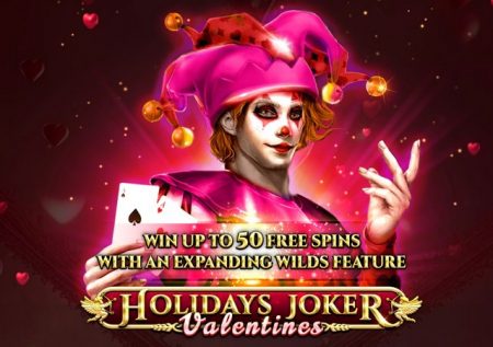 Holidays Joker Valentines